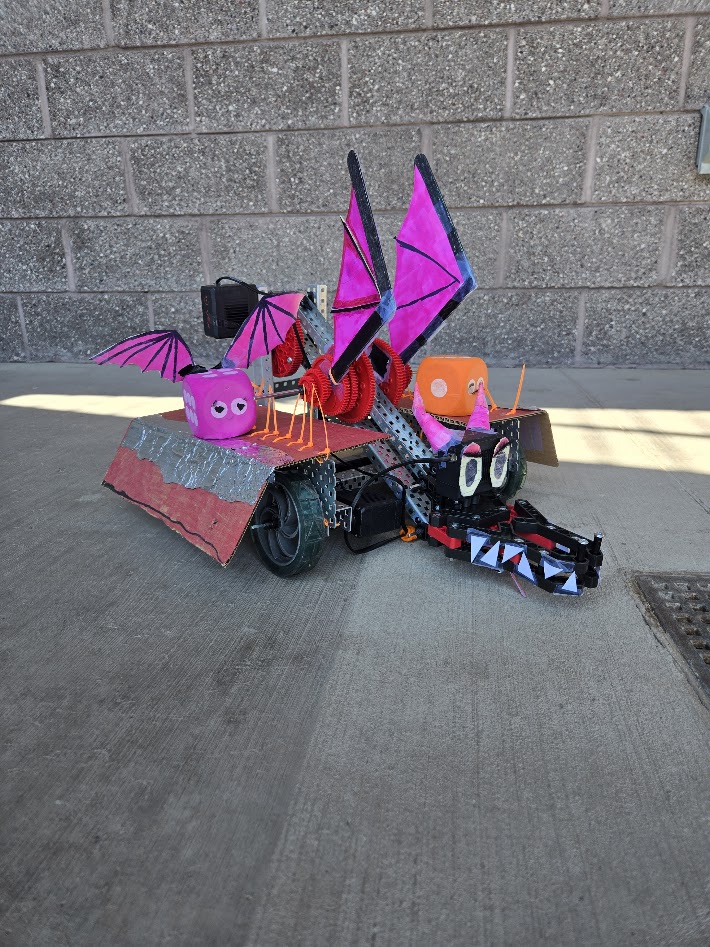 BattleBots bot created by campers